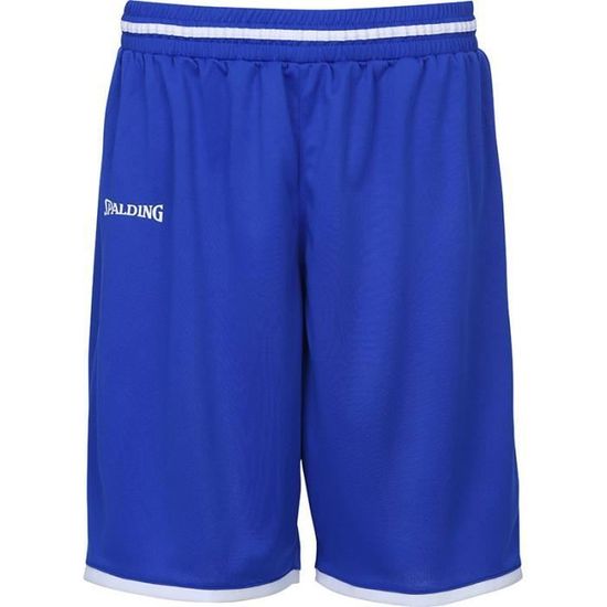 Short De Sport Spalding Move Pour Enfant - 100% Polyester - Maille Respirante - Taille élastique Avec Cordon - 13