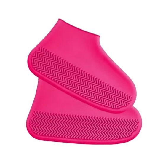 ZORVYN 3 Paires De Surchaussures Imperméables Réutilisables