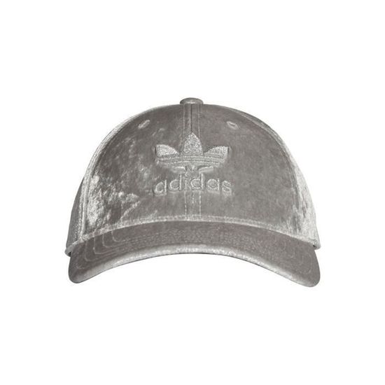 casquette adidas grise femme