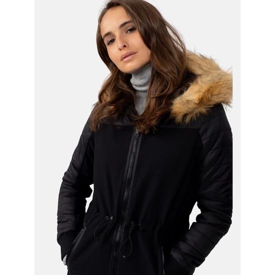 North Wood Parka pam femme noir M Noir Cdiscount Pret a Porter