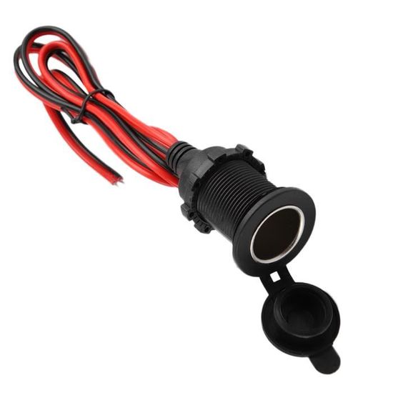 TK08704-Câble De Rallonge De Prise Allume-cigare Accessoire De Voiture 12V 10A Câble 5m-26
