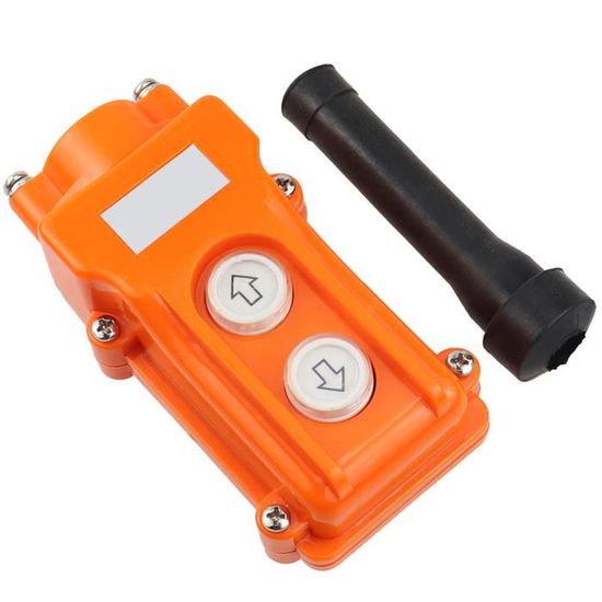 Interrupteur à Bouton Poussoir Suspendu Pour Grue De Levage - Modèle COB-61, étanche, Station De Contrôle