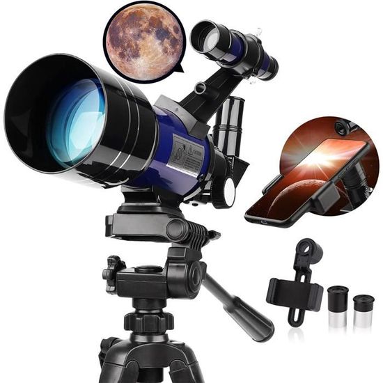 Longue-Vue Monoculaire SVBONY SV28 70mm 20-60x - Étanche, Avec Trépied - Idéale Observation Nature/Tir