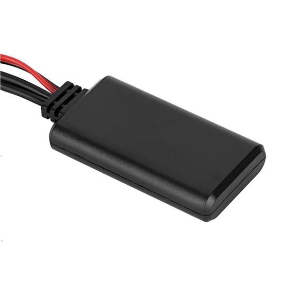 Adaptateur Bluetooth AUX 5.0 Pour Voiture - Avec Micro Main Libre - Compatible Becker, Mexico Pro, Etc.