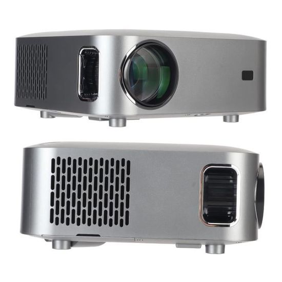 TMISHION Projecteur de téléphone Projecteur Intelligent, Projecteur