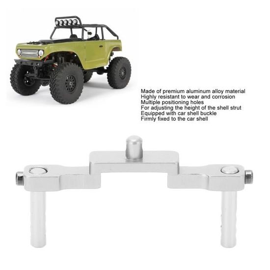 Support de servo en aluminium pour voiture télécommandée YOSOO - modèle