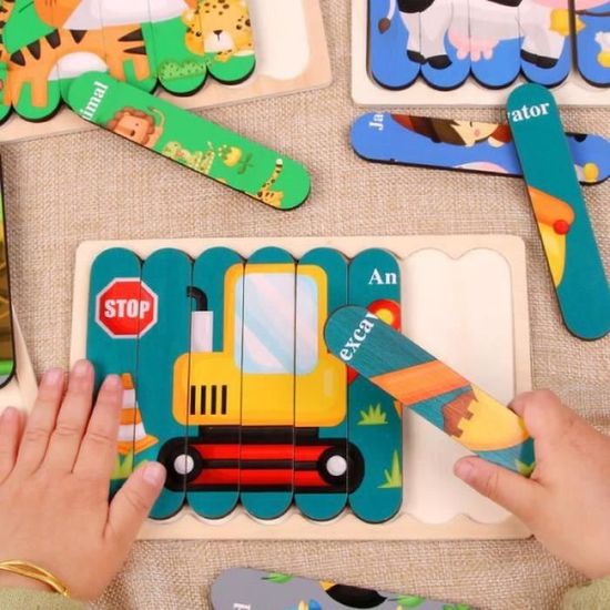 Marionnette Ours En Peluche Interactive - Jouet Éducatif Pour Raconter Des Histoires, Développe L'Imagination Et La Communication