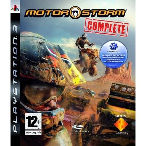 Deg Motorstorm Complete Edition / Jeu Console PS3