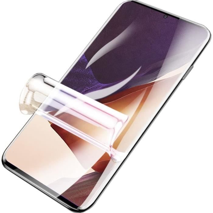 Lot de 2 films de protection d'écran en hydrogel pour Samsung Galaxy S24 - Film de protection d'écran en TPU souple.[Z1230]