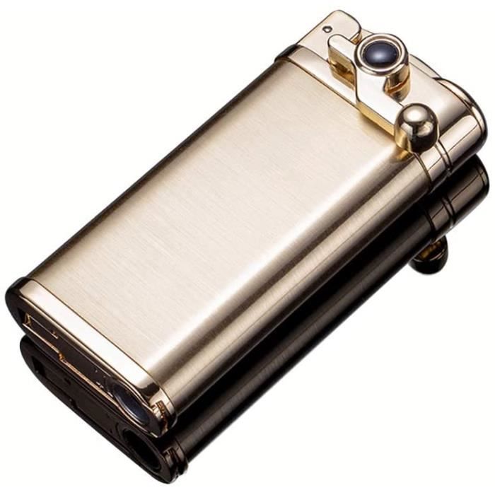 Briquets Torche De Cuisine XWFEU - Lot De 2 - Réglables Et Rechargeables - Pour Crème Brûlée Et BBQ