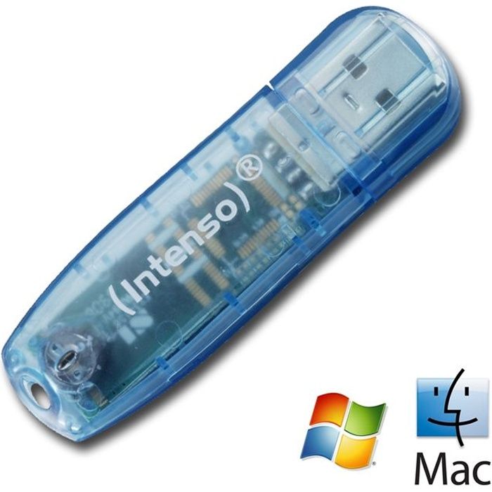 Intenso Rainbow Line 4 Go