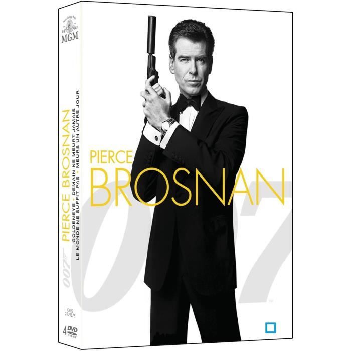 Coffret Dvd James Bond 007 L Intégrale Des 22 Films DVD Coffret James Bond, Pierce Brosnan : golden... en dvd film pas cher