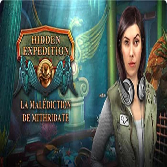 Hidden Expedition (15) La Malédiction de Mithridates Jeu PC