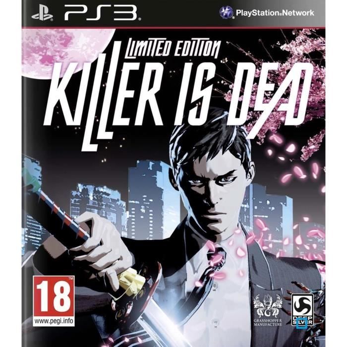 KILLER IS DEAD LIMITED EDITION / Jeu console PS3