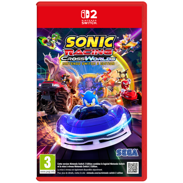 Sonic Racing: Crossworlds Nintendo Switch 2 Edition • Jeu Nintendo Switch 2