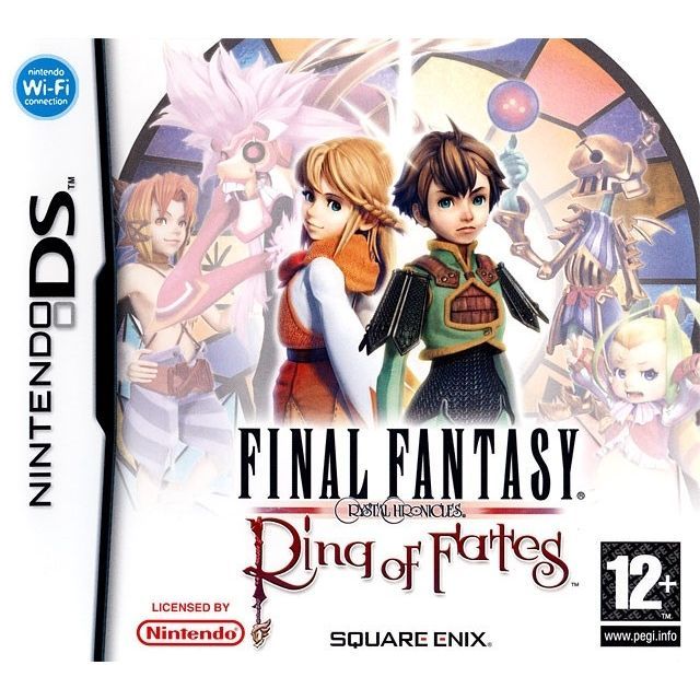 FINAL FANTASY CRYSTAL CHRONICLES - vue 3