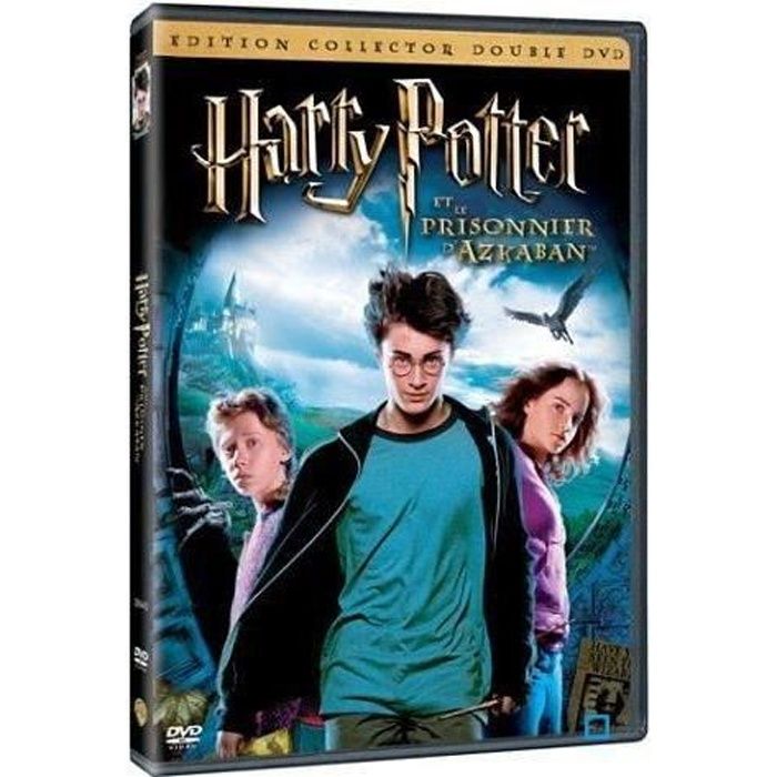 DVD Harry Potter et le prisonnier d