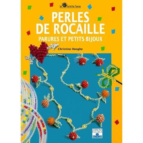Perles de rocaille. Parures et petits bijoux