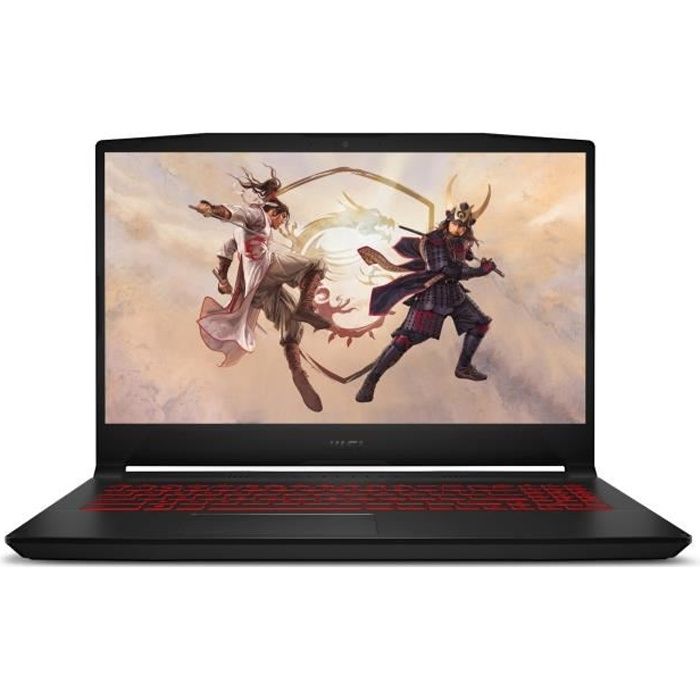 PC Portable Gamer - MSI - Katana GF76 11SC-450FR - 17,3\