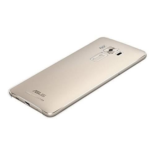 ASUS View Flip Cover Coque de protection - Compatible Asus Zenfone 3 Deluxe - Transparent