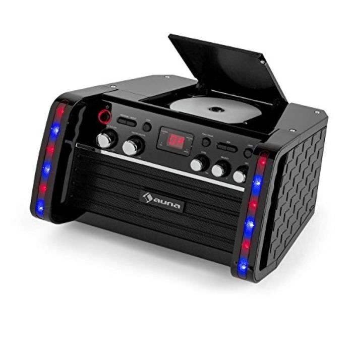 Mecanique O2CAB discofever - lecteur karaoké, machine à karaoké, système karaoké, lecteur cd, 1 micro inclus, joue au karaoké cd + g