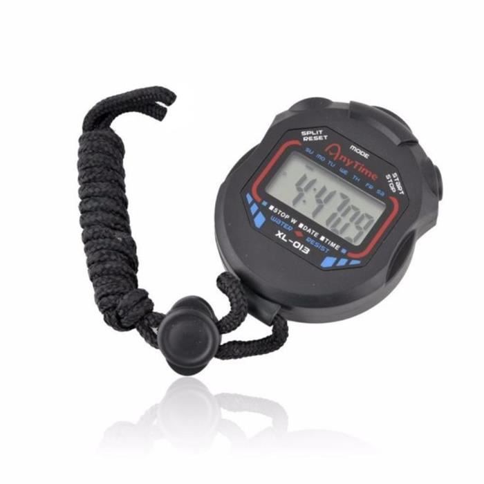 Digital Professional Handheld LCD Chronograph Sports Chronomètre Chronomètre Chronomètre fitness #51