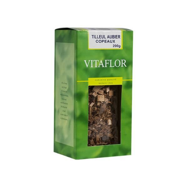 Vitaflor Infusion Tilleul Aubier Copeaux 200g