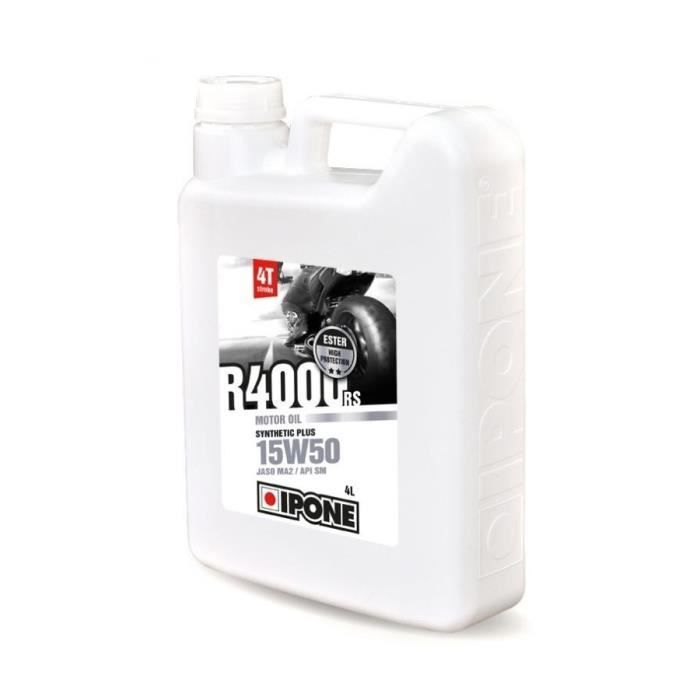 Huile moteur IPONE R4000RS 15w50 4L