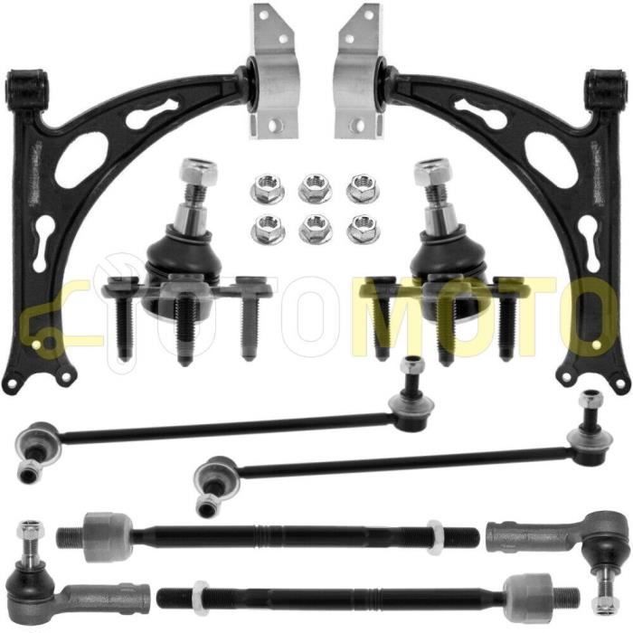 Kit bras de suspension avant compatible VW GOLF 5 6 TOURAN TIGUAN EOS