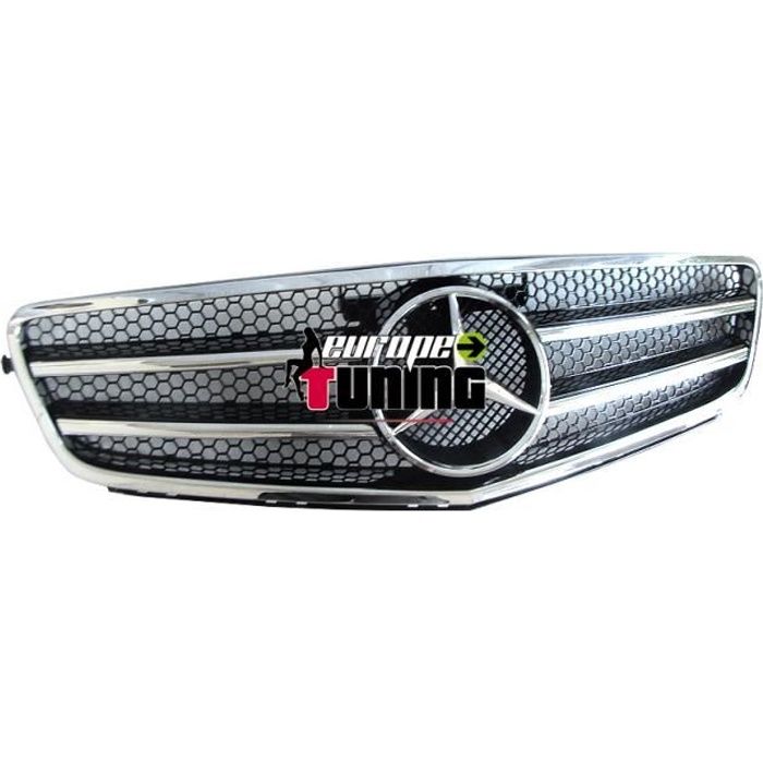 calandre Sport MERCEDES W204, 07-10 pour: Mercedes W204 07-11