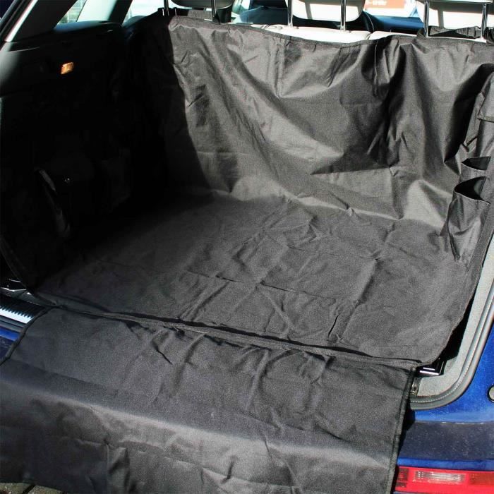Couverture de protection pour Coffre Tapis pour Chien Voiture Housse HydrofugeTransport 165x135cm - 61282