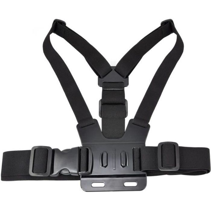 Sangle De Poitrine Harnais Ceinture Elastique Reglable Pour GoPro Hero 2 3
