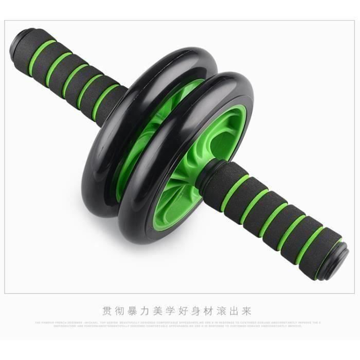 BLEOSAN Roue Abdominale, AB Wheel, Appareil Exercice Musculation Abdominaux Bi24194