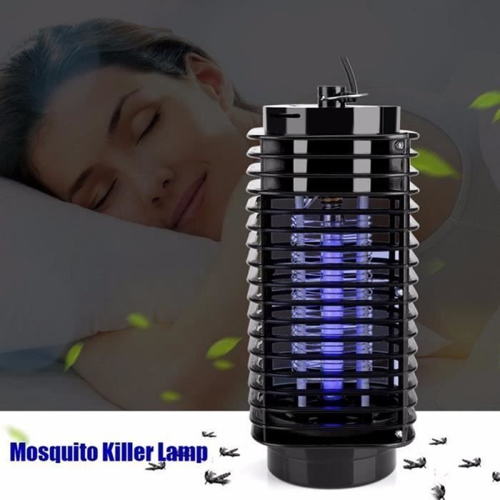 electronics moustique tueur led électrique bug zapper lampe anti moustique 110V-220V