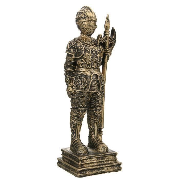 Rome Soldat Guerrier Statue Collection Décoration Cadeaux TYPE Q Ve17540