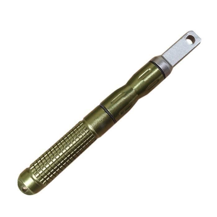 Fournitures de camping Survie Flint allume-feu magnésium Outils d'extérieur étanche Camp Kit GN LZC70217582GN_SAN273 Ve71483