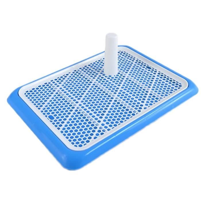 Sac de proprete excrements,Coussinets d'entraînement toilettes pour chiots et petits animaux de compagnie, carré animal - Type Blue