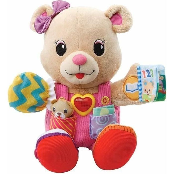 VTECH BABY Juliette 1, 2, 3 habille-moi