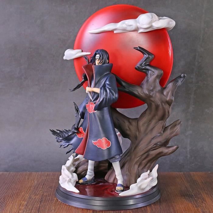 35cm Naruto figurine modèle d'action GK Shippuden Uchiha Itachi Version Statue fait à la main PVC Figure garçon jouets cadeau