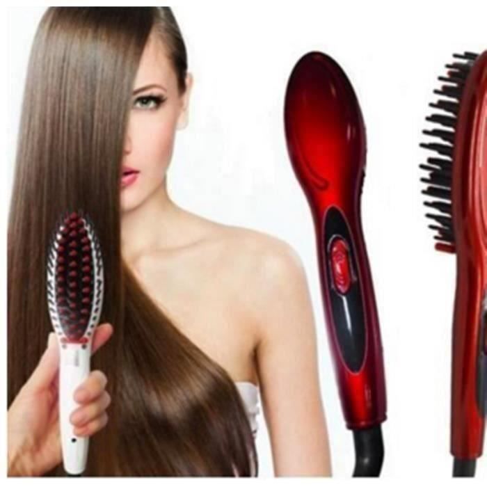 SMRT ESS® Brosse à lisser Fer à Lisser Lisseur cheve...-1219971