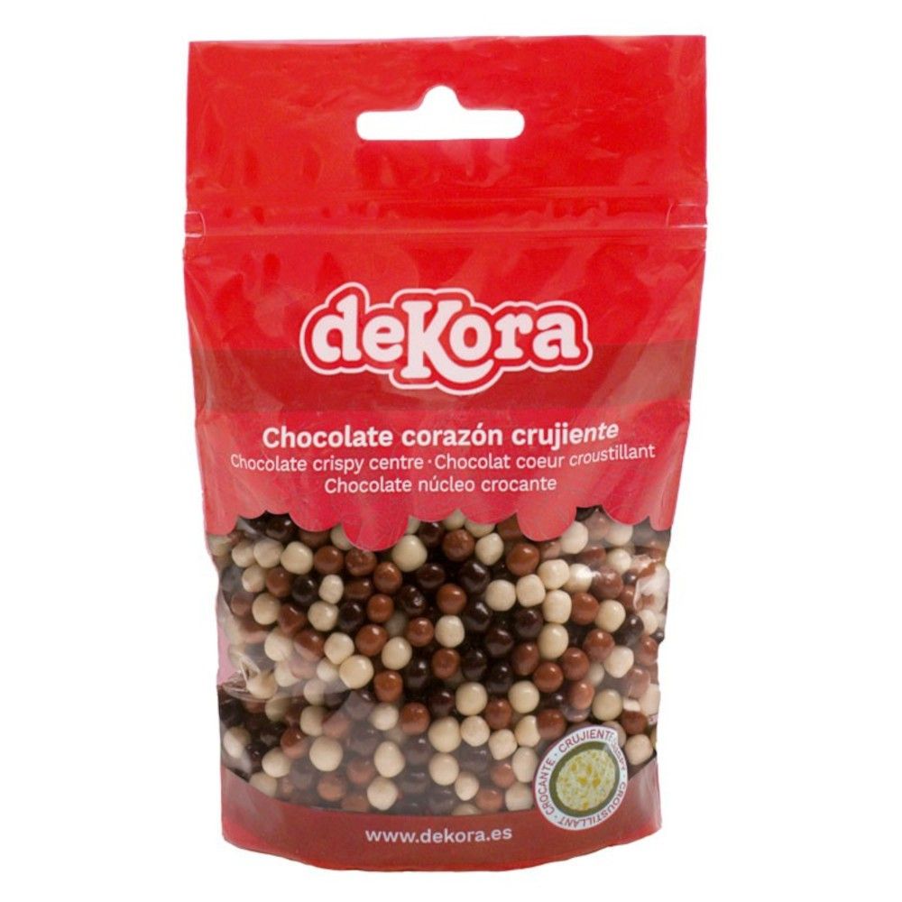 PETITS CROQUANTS DRAGEES EN CHOCOLAT 100 Marron, Chocolat