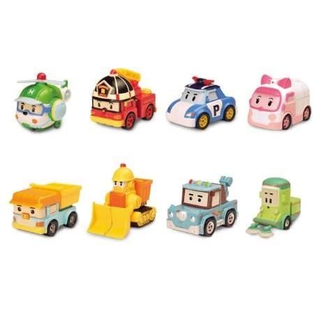 VEHICULE MINIATURE ASSEMBLE ENGIN TERRESTRE MINIATURE ASSEMBLE Robocar Poli - Véhicule miniature - Modèle al&eac553