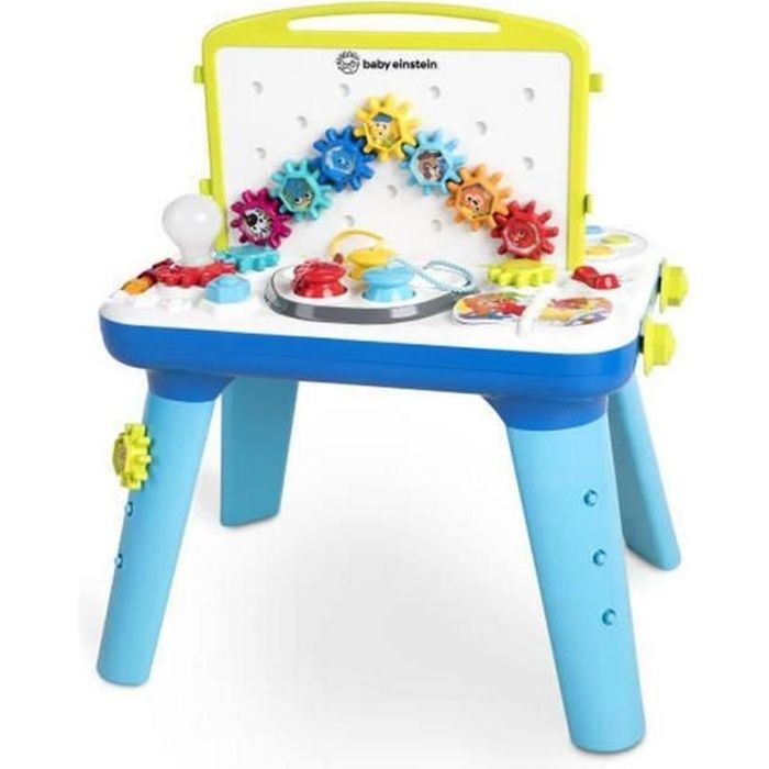 Baby Einstein - Table d'éveil Sons et lumières - Curiosity