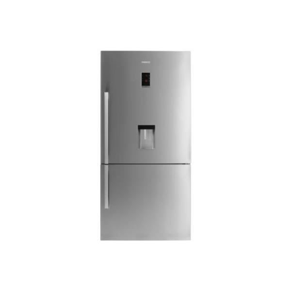 Réfrigérateur congélateur en bas BEKO CN161230DX Froid ventilé.