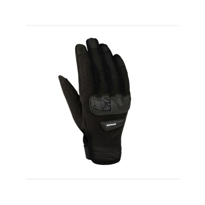 BERING Gants moto York - Homme - Noir