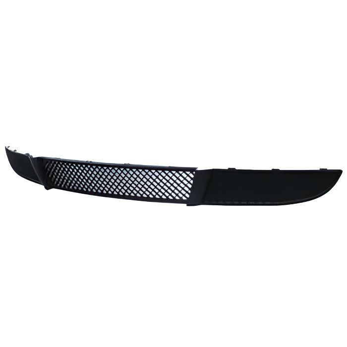 Grille centrale avant inférieure pour BMW SERIE 1 E87N de 2007 à 2011, noire, Neuve.