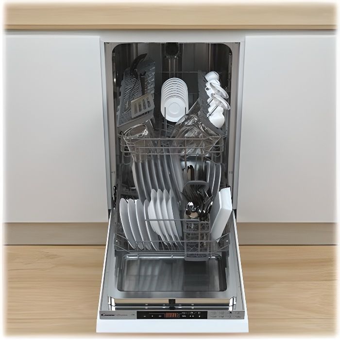 Lave-Vaisselle Intégrable Etroit CANDY CDIH2T1047