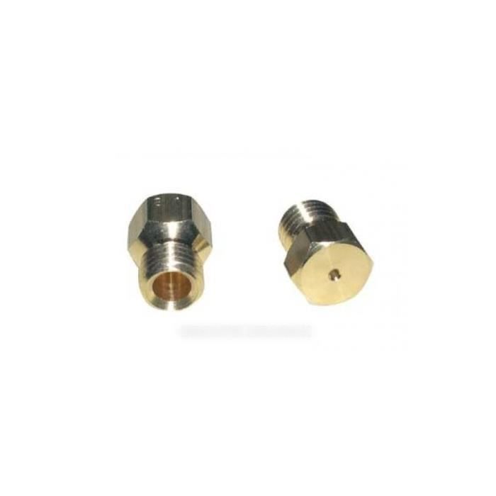 Sachet injecteurs gaz butane pour cuisinière DE DIETRICH 71X3728 - - 1687 - 1687 - BVMPièces