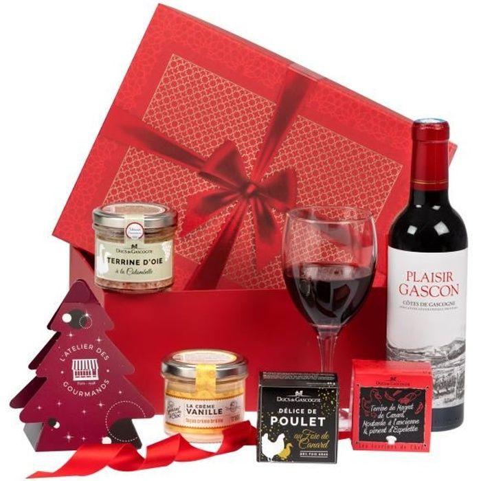 Ducs de Gascogne - Coffret gourmand -Rouge Gourmand-