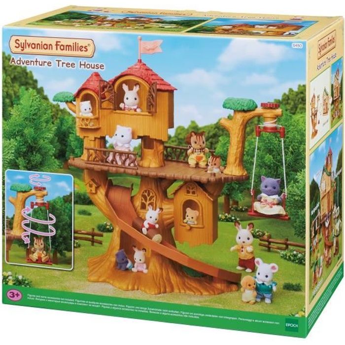 SYLVANIAN FAMILIES - 5450 - La cabane dans les arbres